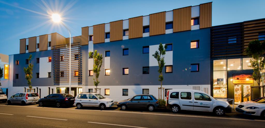 Hotel Eco La Rochelle Centre Les Minimes Exterior foto