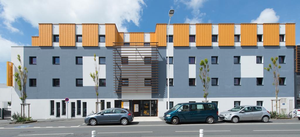 Hotel Eco La Rochelle Centre Les Minimes Exterior foto