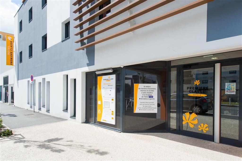 Hotel Eco La Rochelle Centre Les Minimes Exterior foto
